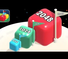 Merge Blocks 3D